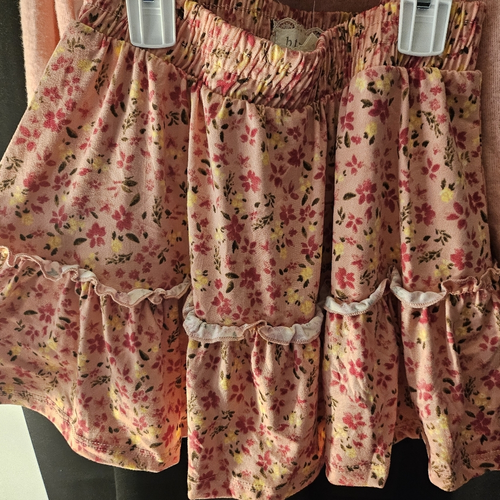 Girls 6x, 3 Piece Skort Set, between brand - Picture 6 of 7